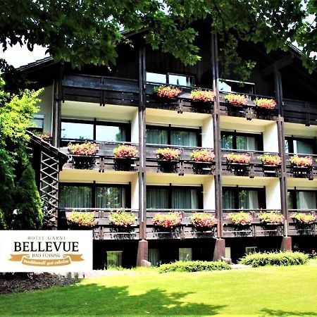 Hotel garni Bellevue Bad Füssing Buitenkant foto