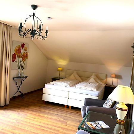 Hotel garni Bellevue Bad Füssing Buitenkant foto