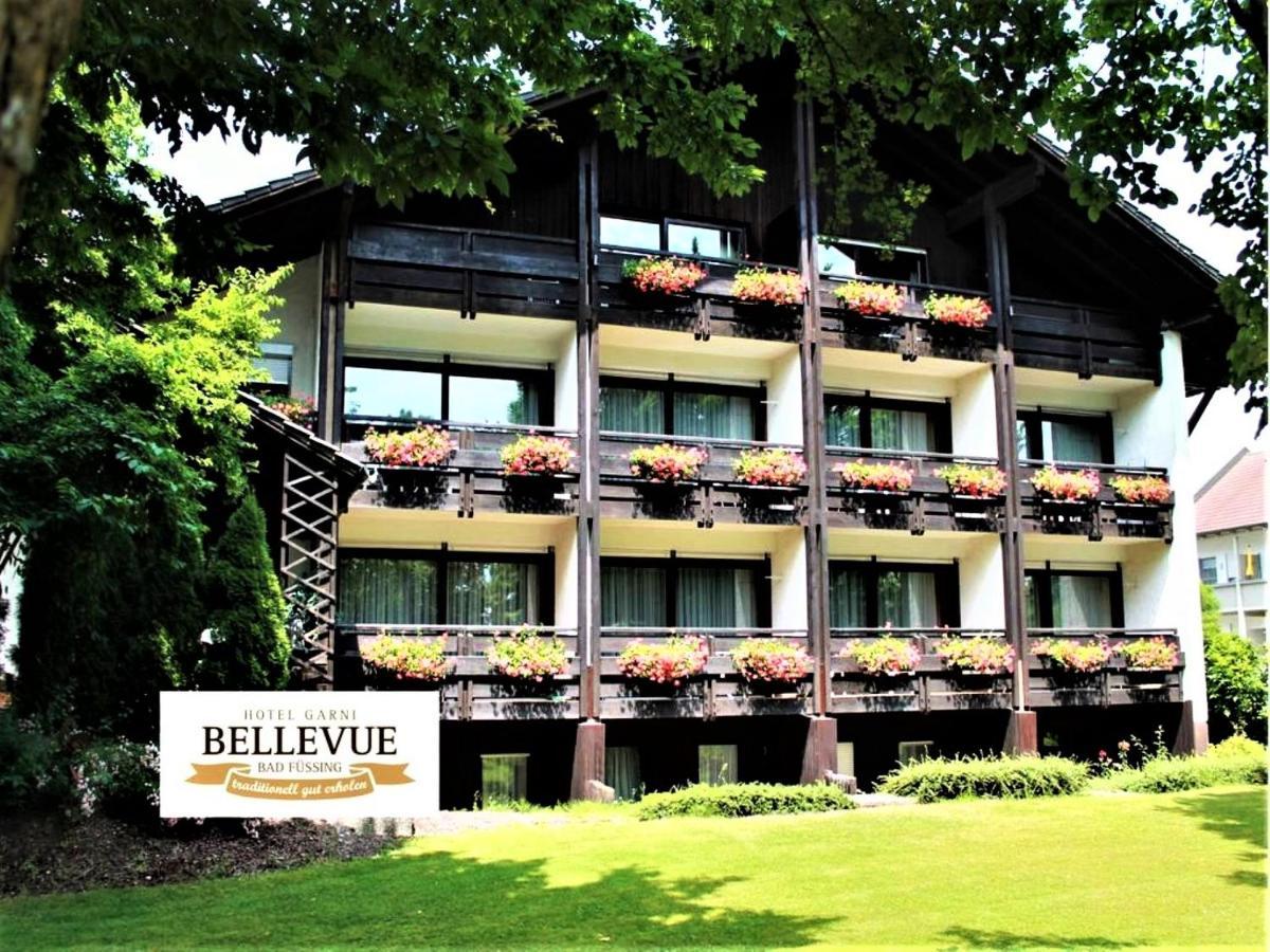 Hotel garni Bellevue Bad Füssing Buitenkant foto