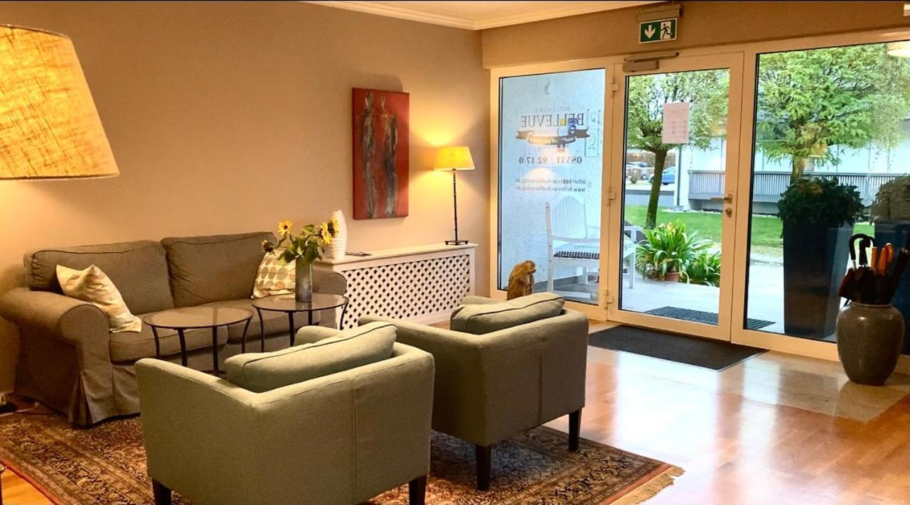 Hotel garni Bellevue Bad Füssing Buitenkant foto