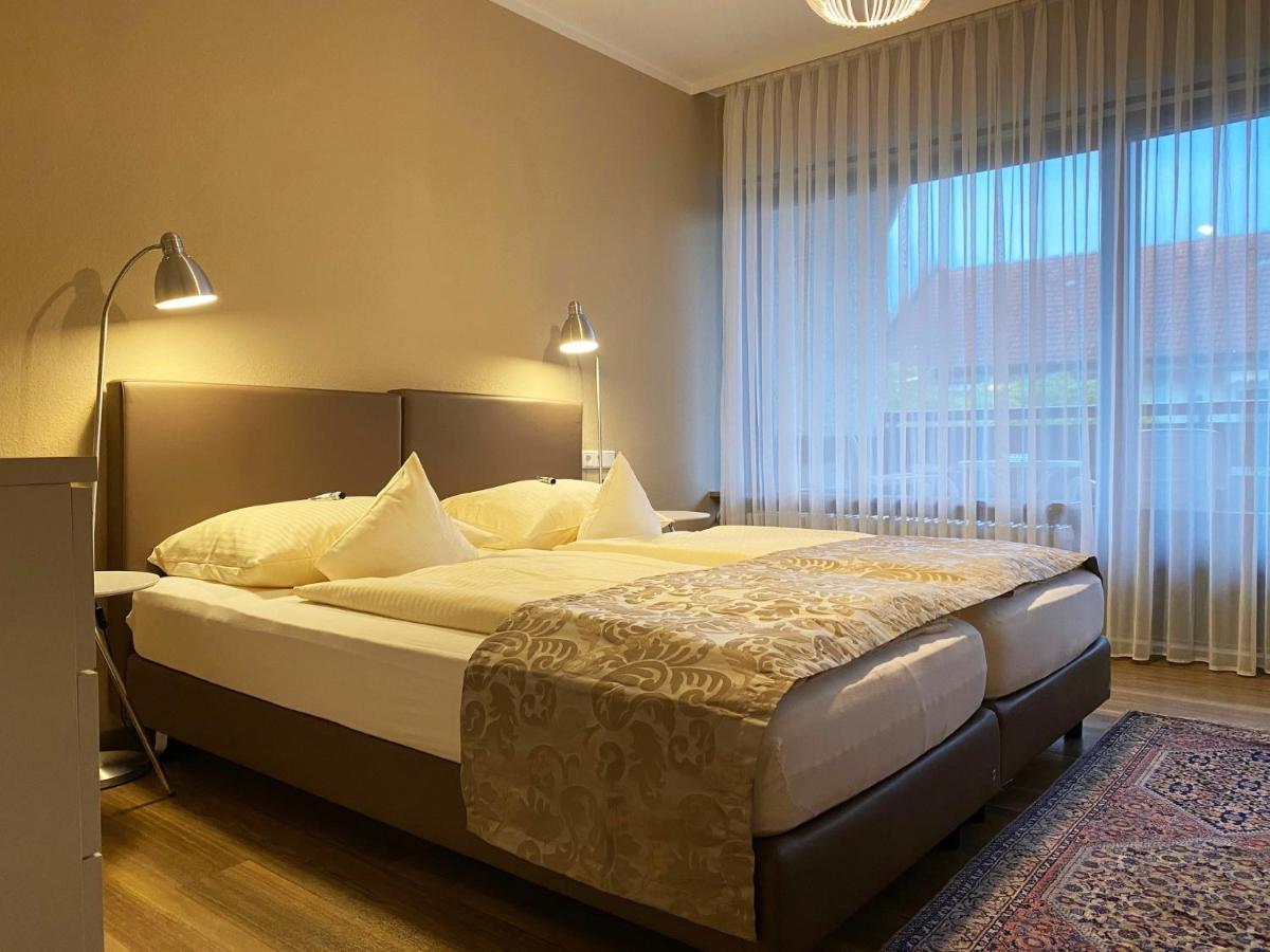 Hotel garni Bellevue Bad Füssing Buitenkant foto