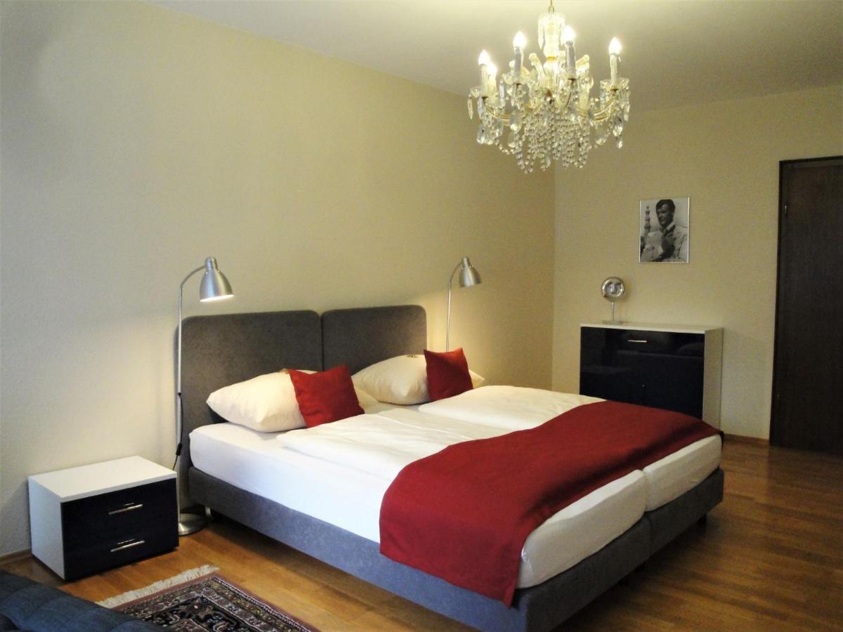 Hotel garni Bellevue Bad Füssing Buitenkant foto