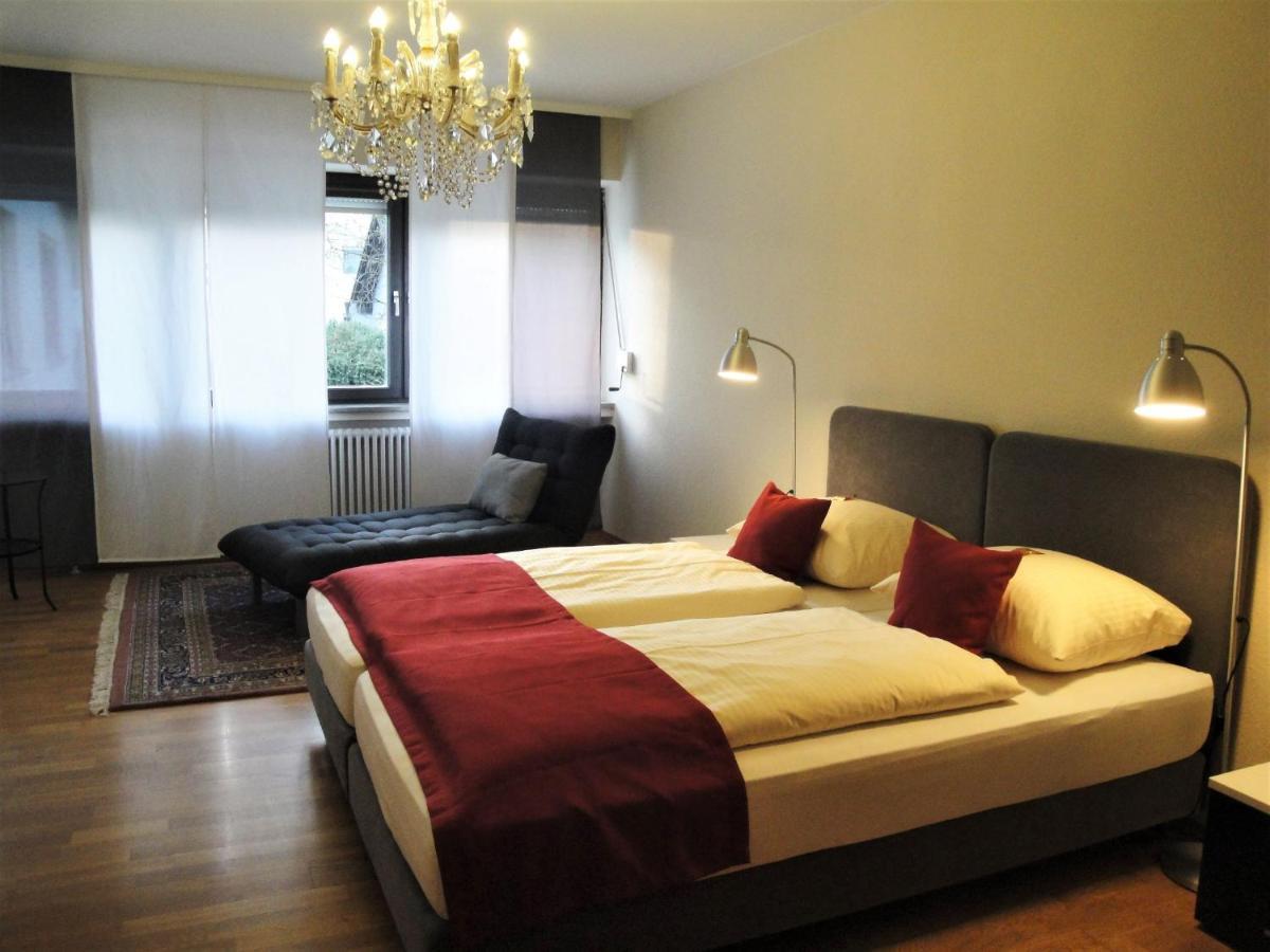 Hotel garni Bellevue Bad Füssing Buitenkant foto