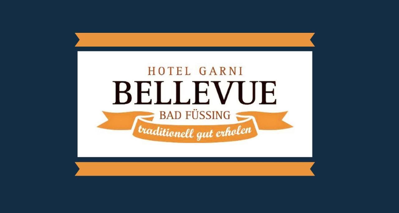 Hotel garni Bellevue Bad Füssing Buitenkant foto