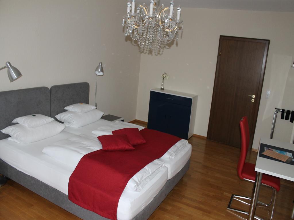 Hotel garni Bellevue Bad Füssing Kamer foto